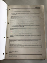 Load image into Gallery viewer, Technical service training escort RS 2000 with 2.0 DOHC 16 V engine technicians information CG7436GB06/91