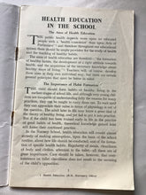 Load image into Gallery viewer, Health education in the school the central Council of health education