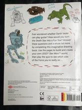 Load image into Gallery viewer, Lego Star Wars choose your side doodle activity book Disney