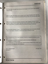 Load image into Gallery viewer, Technical service training Ford 1.8 DOHC 16V engine technicians information CG7455GB11/91 00/204