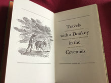 Load image into Gallery viewer, Travels with a donkey in the Cevennes - Hardcover with slipcase - Folio Society Robert L Stevenson
