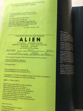 Load image into Gallery viewer, Alien: The Movie Novel Paperback – 1 Oct. 1979 by Richard J. Anobile (Editor)