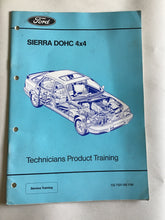 Load image into Gallery viewer, Ford Sierra DOHC 4x4 technicians product training service training CG7321GB1/90