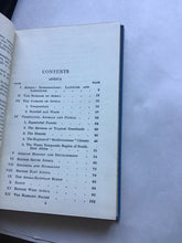 Load image into Gallery viewer, A PROGRESSIVE GEOGRAPHY BY C. B. THURSTON, B.Sc., F.R.G.S. HEADMASTER OF Isleworth COUNTY SCHOOL Author of "An Economic Geography of the British Empire," ete. BOOK II AFRICA AND AUSTRALASIA Hardcover