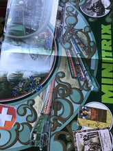 Load image into Gallery viewer, Trix New Items for 1981 Model Railway Catalogue – Minitrix with Die Welt der Eisenbahn Poster