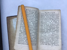 Load image into Gallery viewer, PUGNA SPIRITUALIS, TRACTATUS VERA AUREUS DE PERFECTIONE. Hardcover. Pocket sized