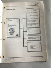 Load image into Gallery viewer, Technical service training escort RS 2000 with 2.0 DOHC 16 V engine technicians information CG7436GB06/91