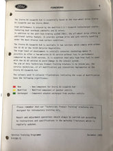 Load image into Gallery viewer, Sierra RS Cosworth 4x4 technicians product training service training CG733 0GB1/90 1989