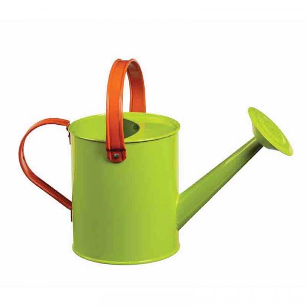 Kids Watering Can, Green - Metal - Smart Garden - Watering Can For Children - lasting quality