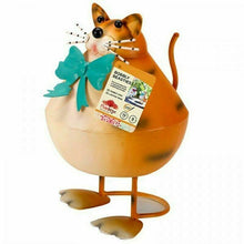 Load image into Gallery viewer, Bobbly Beasties Dog & Cat Ornaments | Set of 2 | Wobbling Garden Figures