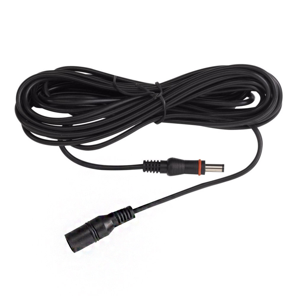5 Metre Extension Cable for Solar powered water features  panels and adaptors