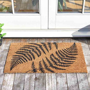 Ferns Decoir Mat 75x45cm - Doormat with Pattern