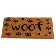 Load image into Gallery viewer, Woof Decoir Mat 75x45cm - Doormat with Pattern
