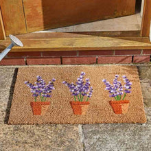 Load image into Gallery viewer, Lavenders Decoir Mat 75x45cm - Doormat with Pattern
