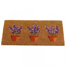 Load image into Gallery viewer, Lavenders Decoir Mat 75x45cm - Doormat with Pattern
