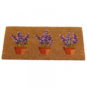 Lavenders Decoir Mat 75x45cm - Doormat with Pattern