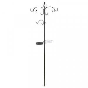 Original Dining Station - Bird Food and Water 204 x 61 cm
