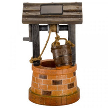 Load image into Gallery viewer, Wishing Well - Solar Powered Water Feature Fountain - No Mains required
