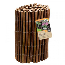 Load image into Gallery viewer, Willow Decorative Flexible Border Edging 2m x 15cm or 30cm tall options
