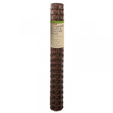 Load image into Gallery viewer, Smart Garden Plastic Fencing 15mm 20mm or 50mm mesh holes. Plant support fence, 1m or 0.5m tall Green or Brown.
