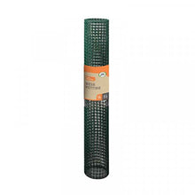 Load image into Gallery viewer, Smart Garden Plastic Fencing 15mm 20mm or 50mm mesh holes. Plant support fence, 1m or 0.5m tall Green or Brown.
