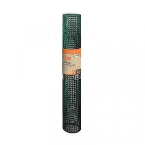 Garden Fencing Mesh Netting for Climbing Plants, Vegetables, Pets. Green, Brown. 0.5m or 1m tall various mesh gaps