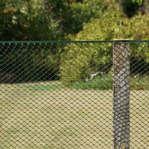 Garden Fencing Mesh Netting for Climbing Plants, Vegetables, Pets. Green, Brown. 0.5m or 1m tall various mesh gaps