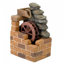 Load image into Gallery viewer, Heywood Mill Fountain - Solar Powered Water Feature Fountain - No Mains required
