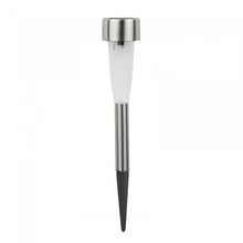 Load image into Gallery viewer, Solar Powered Fluted Marker Light - Perfect for marking guy guide lines &amp; borders - Pathways, Camping  &amp; Caravanning perimeters
