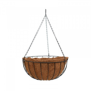 Flower Baskets -Select From: Classic, Saxon & Forge Metal Flower Baskets. Hanging, freestanding or wall mounted