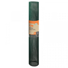 Load image into Gallery viewer, Smart Garden Plastic Fencing 15mm 20mm or 50mm mesh holes. Plant support fence, 1m or 0.5m tall Green or Brown.

