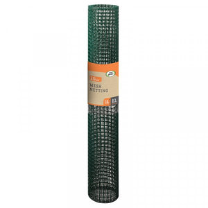 Garden Fencing Mesh Netting for Climbing Plants, Vegetables, Pets. Green, Brown. 0.5m or 1m tall various mesh gaps