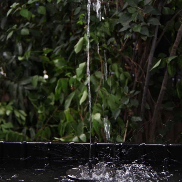 Water Pump -Sunjet 500 - Solar Powered Water Jet -4.5 x 16 Dia