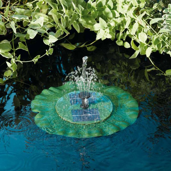 Water Pump - Lily Floating Fountain - 5 x 29 cm Dia