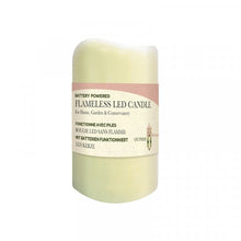Load image into Gallery viewer, Flameless LED Candle - Safe candle light - Realistic flickering flame candle effect - Various size options
