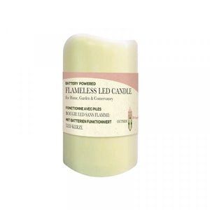 Flameless LED Candle - Safe candle light - Realistic flickering flame candle effect - Various size options