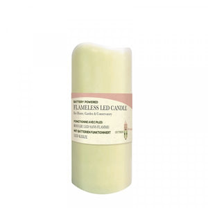 Flameless LED Candle - Safe candle light - Realistic flickering flame candle effect - Various size options