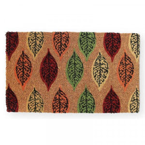Autumn Leaves Decoir Mat - 45x75cm - Doormat with Pattern -