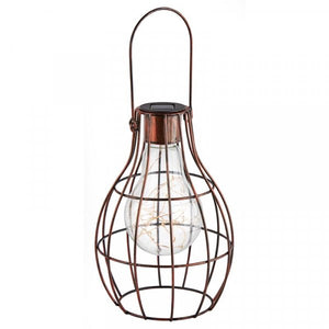 Eureka! Firefly Lantern - Solar Lantern - 16.5cm x 13cm
