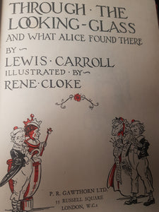 Through the Looking-Glass and What Alice Found There