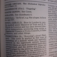 Load image into Gallery viewer, The Oxford Companion to Music ... Seventh edition revised and with appendices
