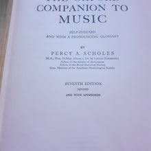 Load image into Gallery viewer, The Oxford Companion to Music ... Seventh edition revised and with appendices
