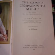 Load image into Gallery viewer, The Oxford Companion to Music ... Seventh edition revised and with appendices
