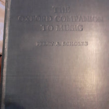 Load image into Gallery viewer, The Oxford Companion to Music ... Seventh edition revised and with appendices
