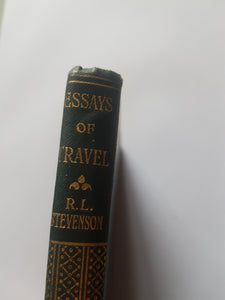 Essays Of Travel [Hardcover] Robert Louis Stevenson