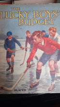 Load image into Gallery viewer, The Lucky Boys&#39; Budget. HARDCOVER - BLACKIE

