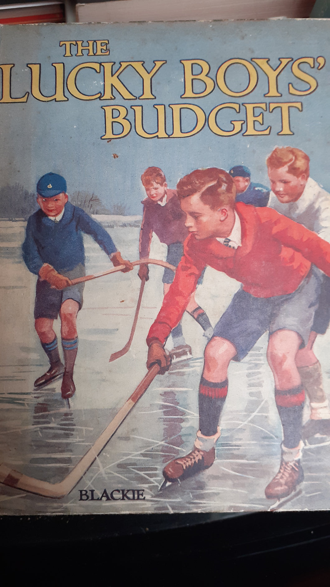 The Lucky Boys' Budget. HARDCOVER - BLACKIE