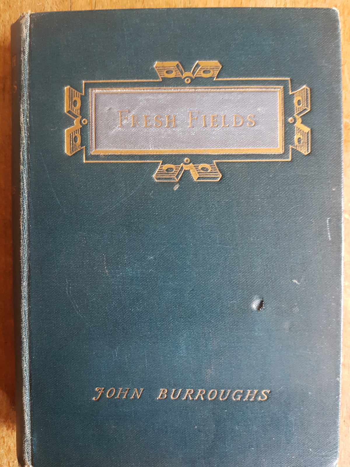 Fresh Fields -Hardcover -  John Burroughs 1885
