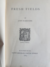Load image into Gallery viewer, Fresh Fields -Hardcover -  John Burroughs 1885
