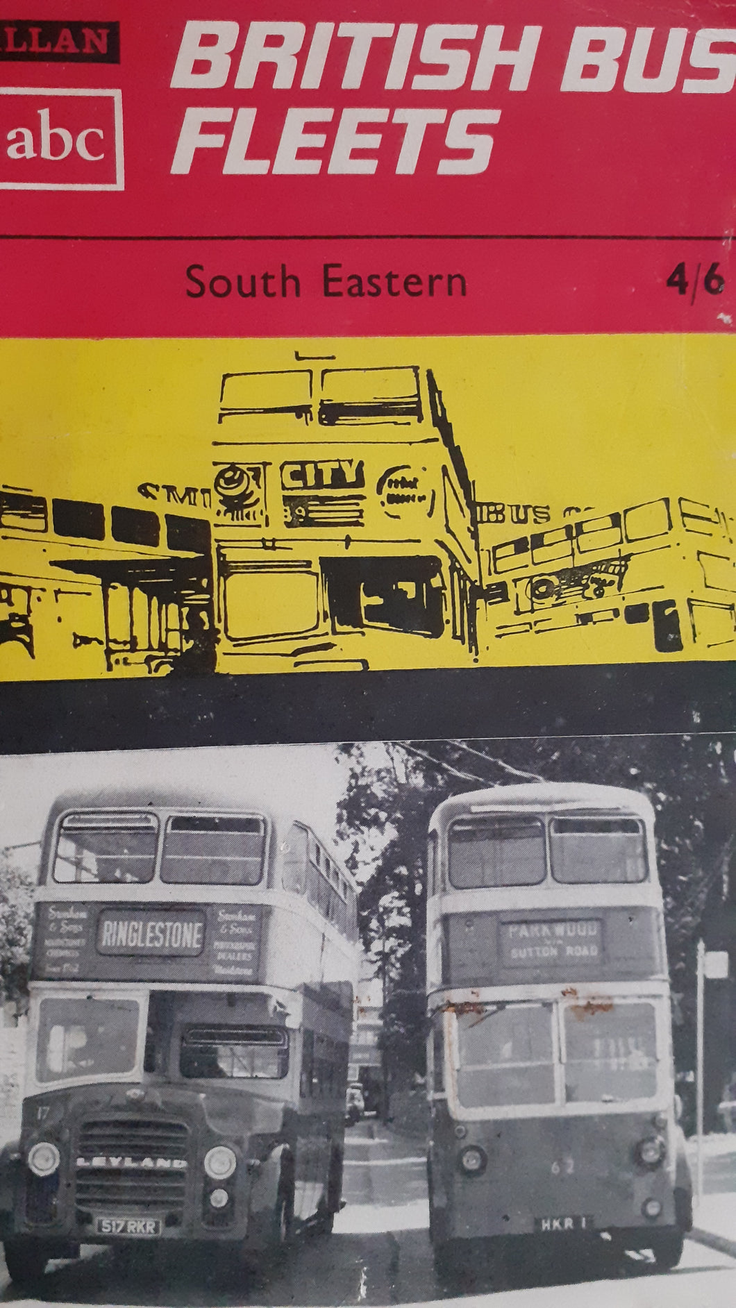 ABC BRITISH BUS FLEETS 1 SOUTH EASTERN AREA
